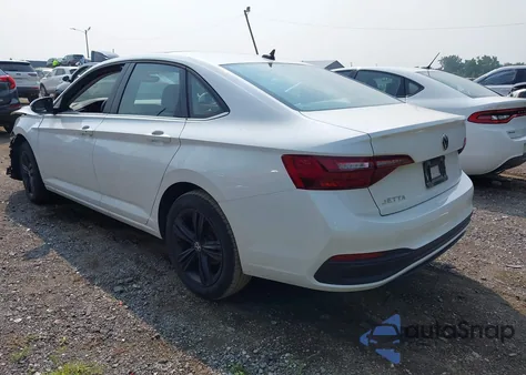 2023 Volkswagen Jetta 1.5T Se from USA, damaged, VIN 3VW7M7BUXPM056379